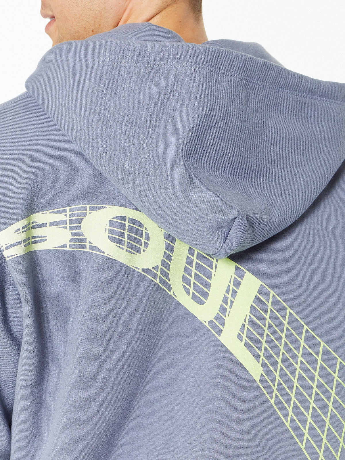 RUBY 1/4 ZIP BLUE