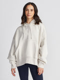 OVER-OVERSIZED PULLOVER HOODIE