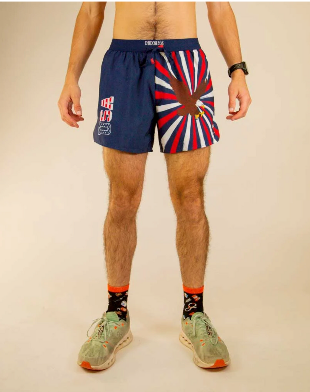 Men's 5'' Drawstring Split Short