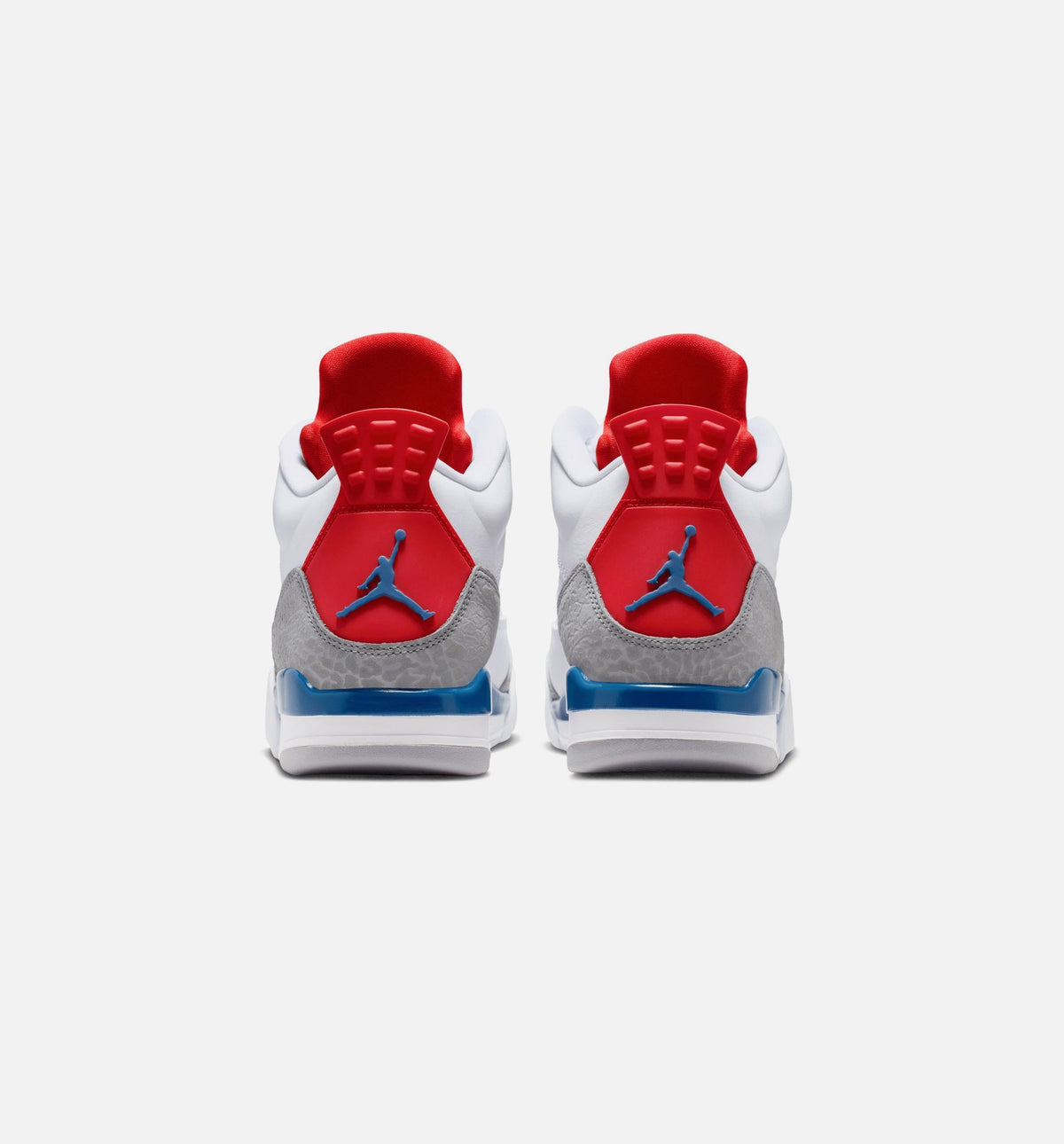 Son of Mars Low Men's Lifestyle Shoes - White / Varsity Red / Light Smoke Grey / True Blue