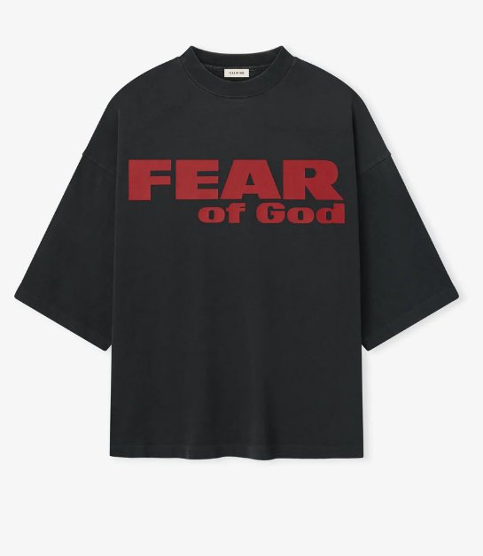 Fear of God Is Gone Graphic Short-Sleeve T-Shirt