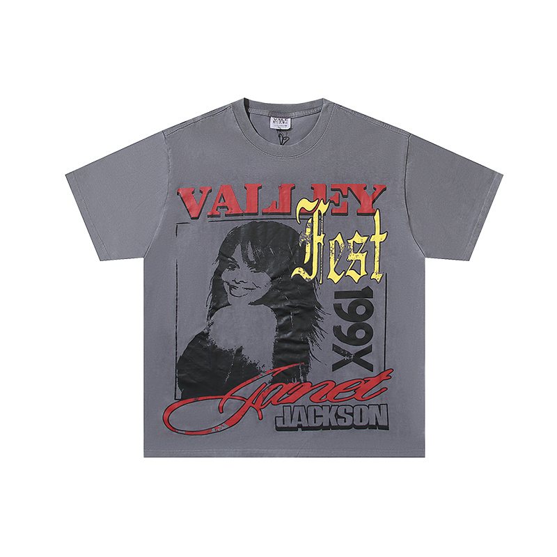 VALE USA Janet Jackson Festival Graphic T-Shirt