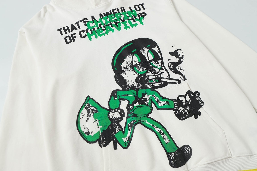 THAT'S A AWFUL LOT OF COUGH SYRUP Tomorrow Star Graphic Hoodie