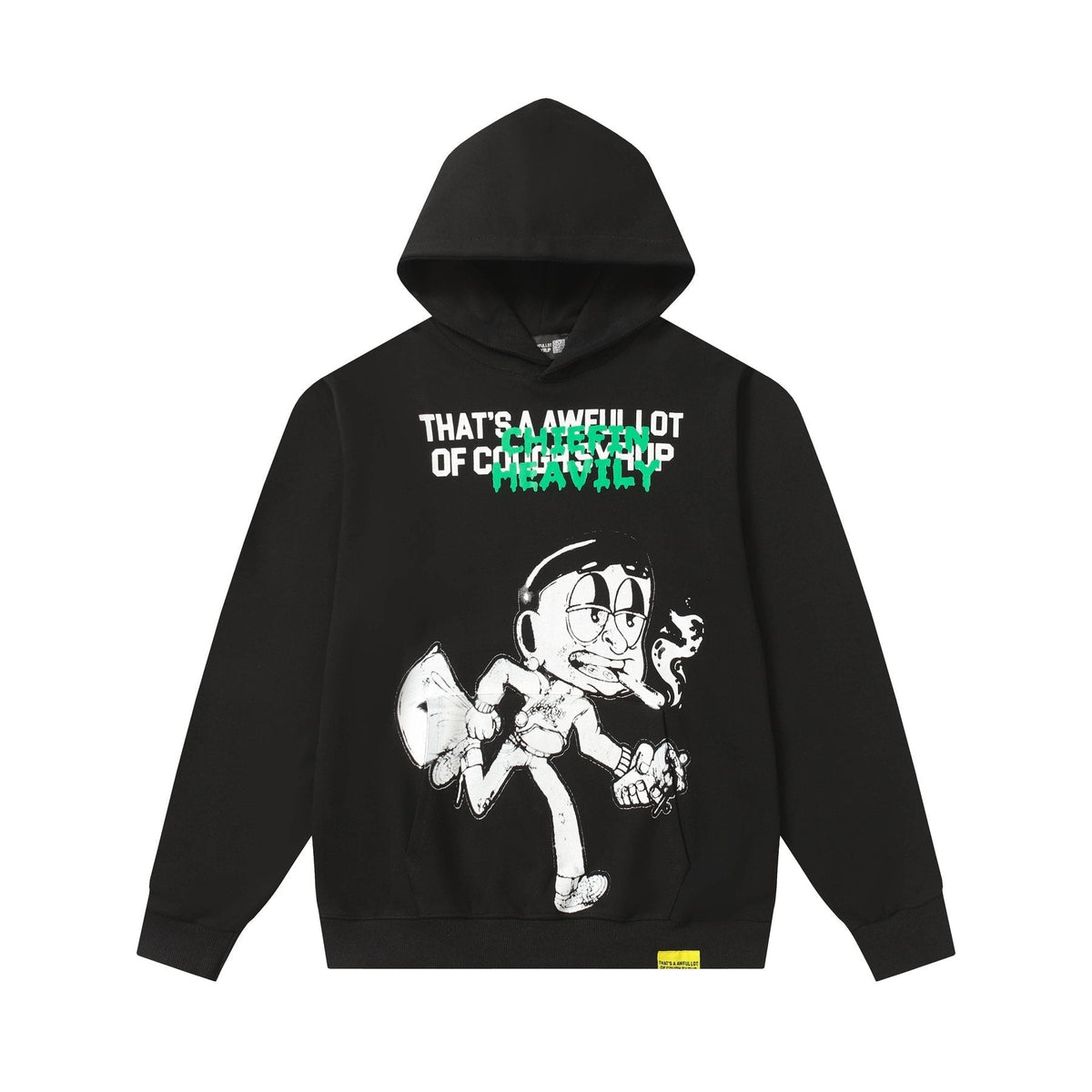 THAT'S A AWFUL LOT OF COUGH SYRUP Tomorrow Star Graphic Hoodie