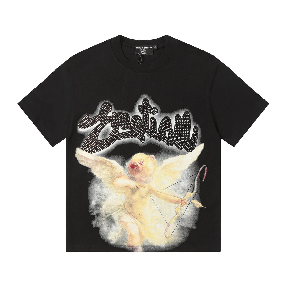 MIXED EMOTION Cherub Graphic T-Shirt