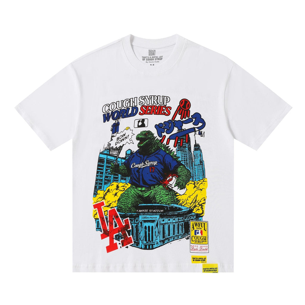 THAT'S A AWFUL LOT OF COUGH SYRUP Baseball Graphic T-Shirt