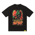 THAT'S A AWFUL LOT OF COUGH SYRUP Astronaut Slime Graphic T-Shirt