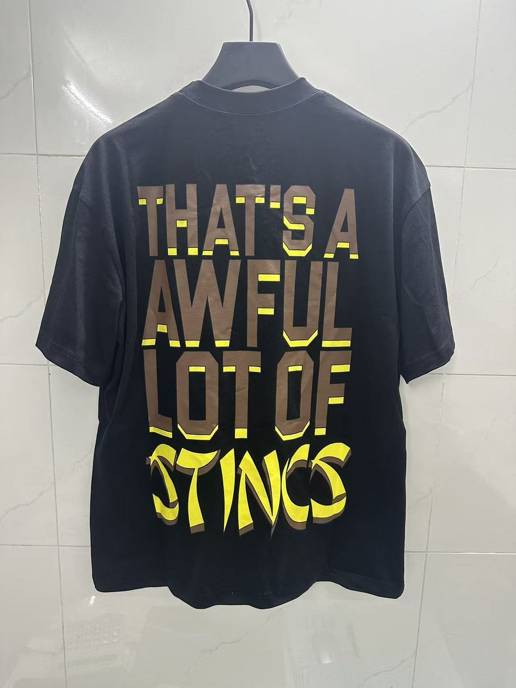 THAT'S A AWFUL LOT OF COUGH SYRUP Rising Star Graphic Short-Sleeve T-Shirt