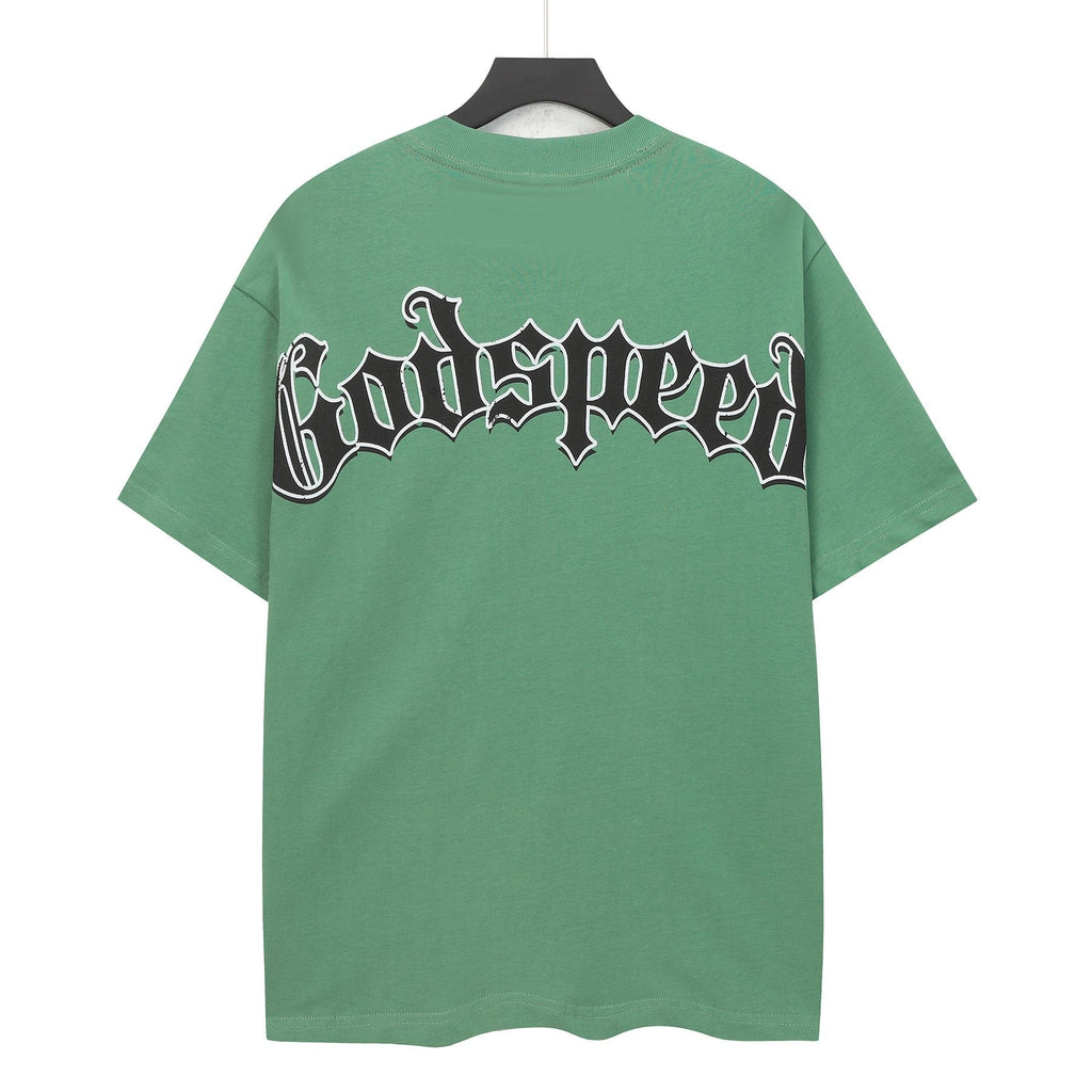 Godspeed Motorcycle Graphic T-Shirt