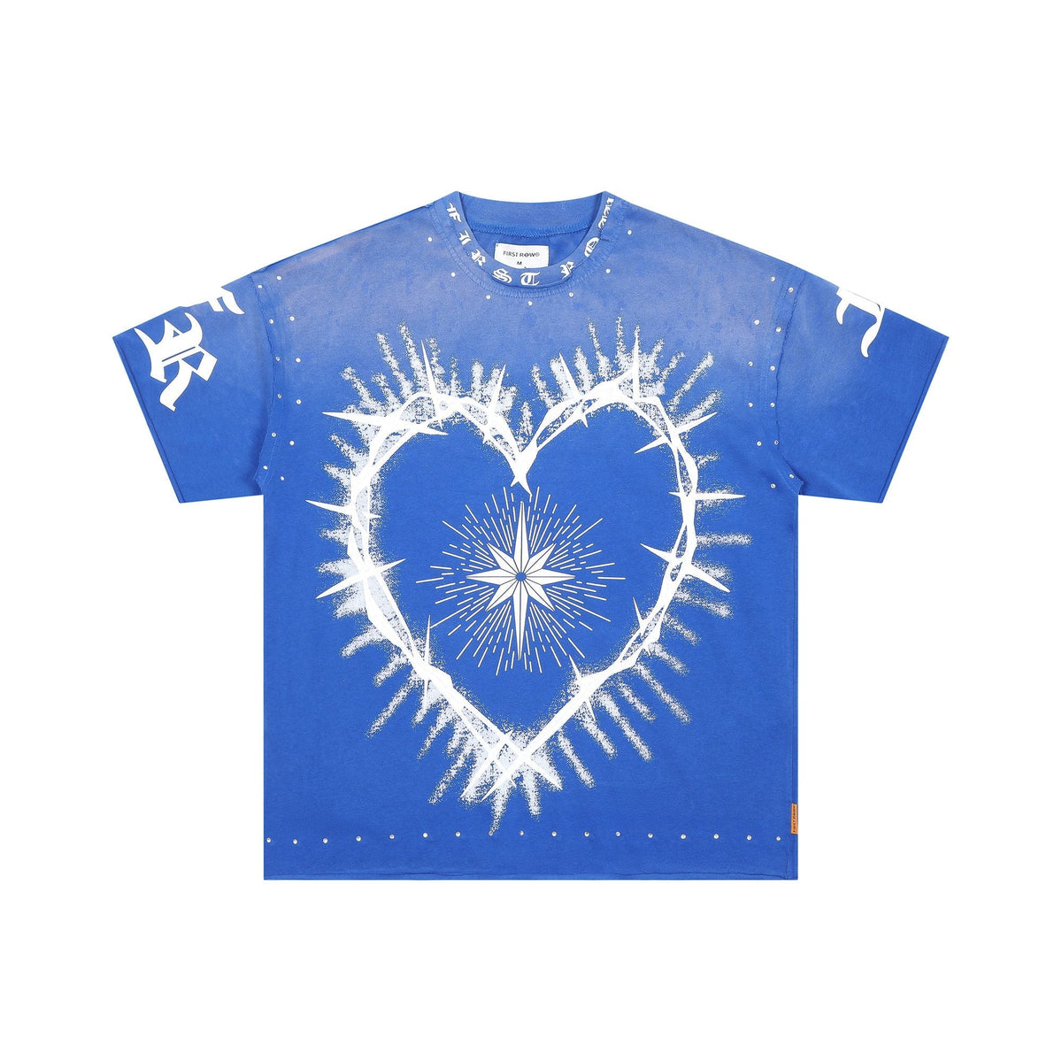 FIRST ROW A Sacred Vow Heart Graphic T-Shirt