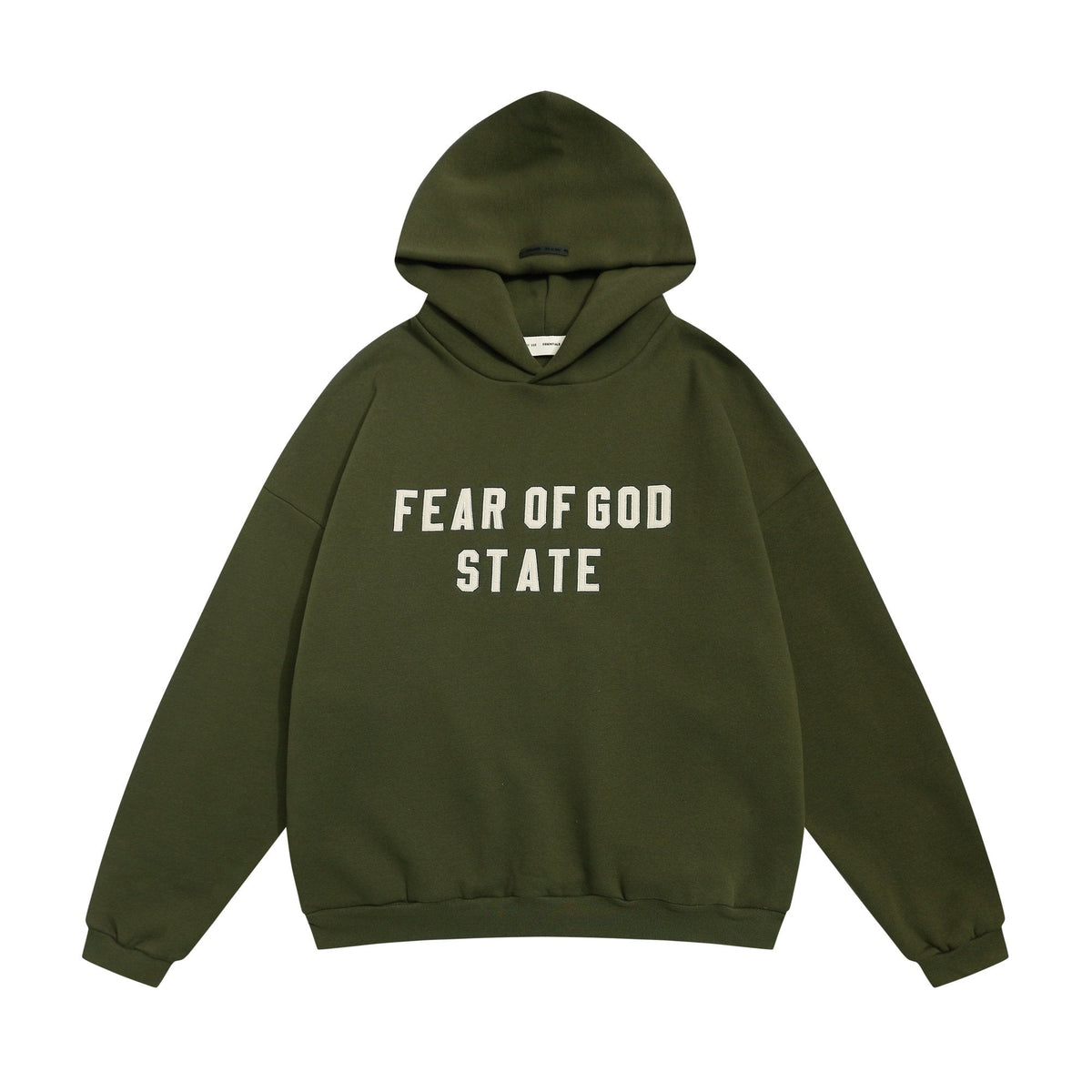 Fear of God State Embroidered Graphic Hoodie