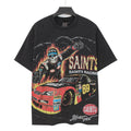 SAINT Racing Graphic Short-Sleeve T-Shirt in Black