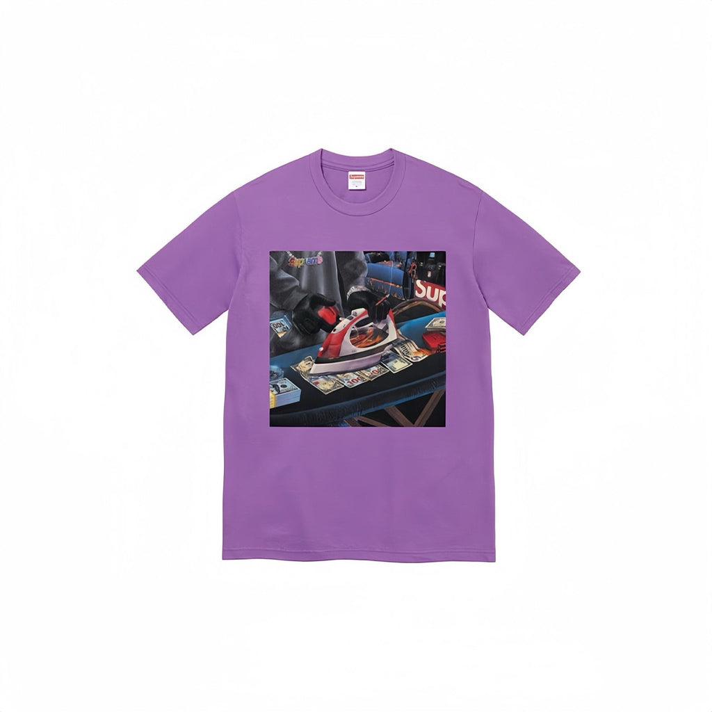 Supreme Gas Graphic Short-Sleeve T-Shirt