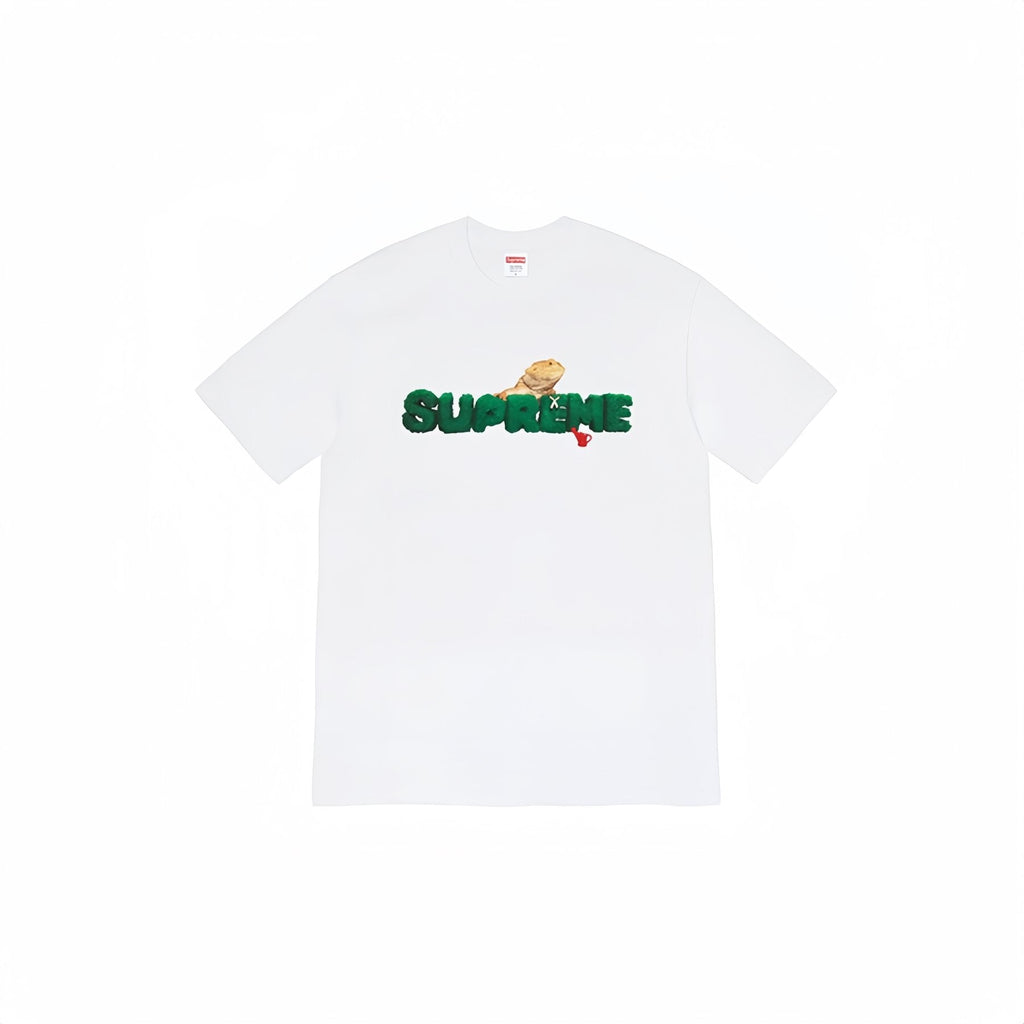 Supreme Lizard Graphic Short-Sleeve T-Shirt