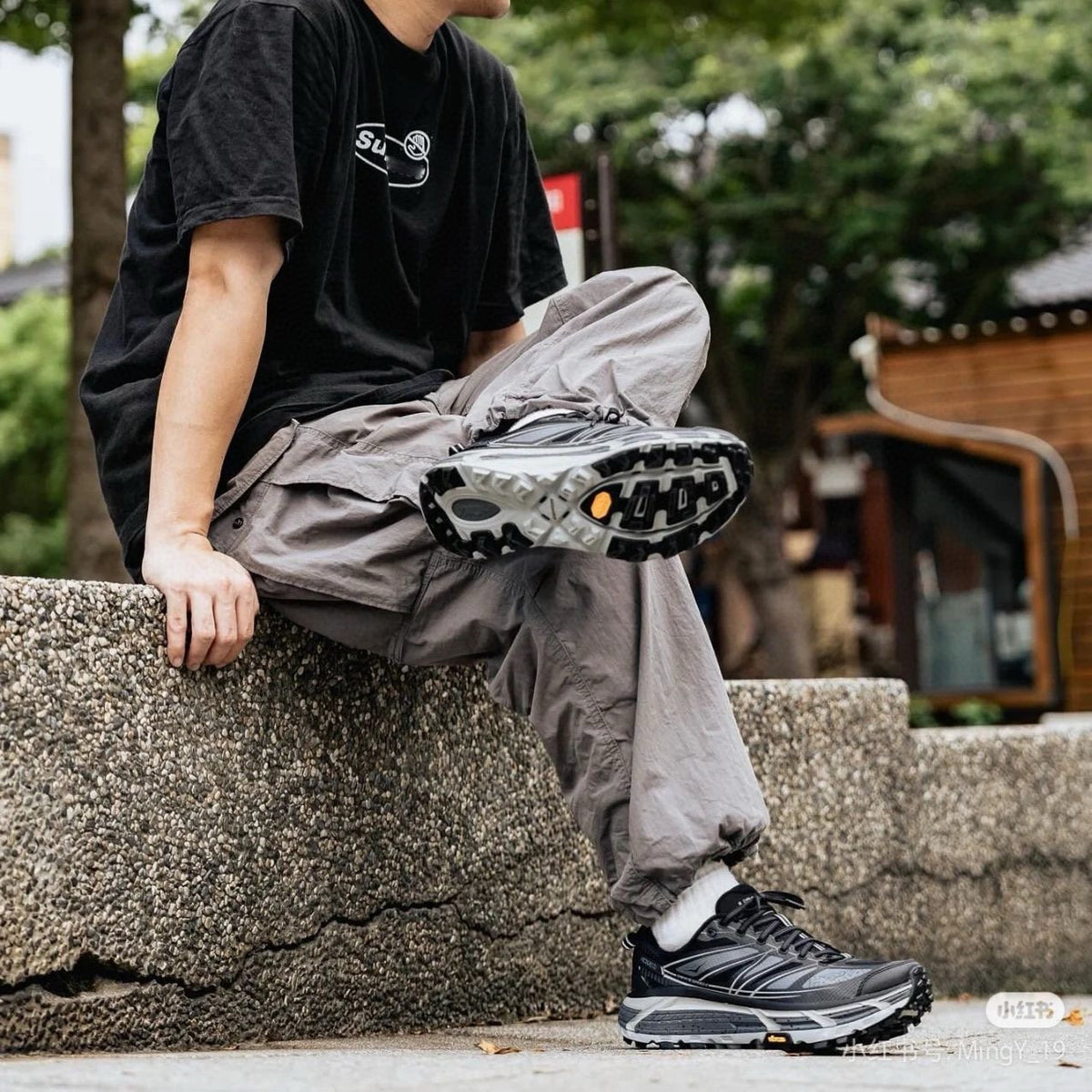 Supreme Warning Graphic Short-Sleeve T-Shirt