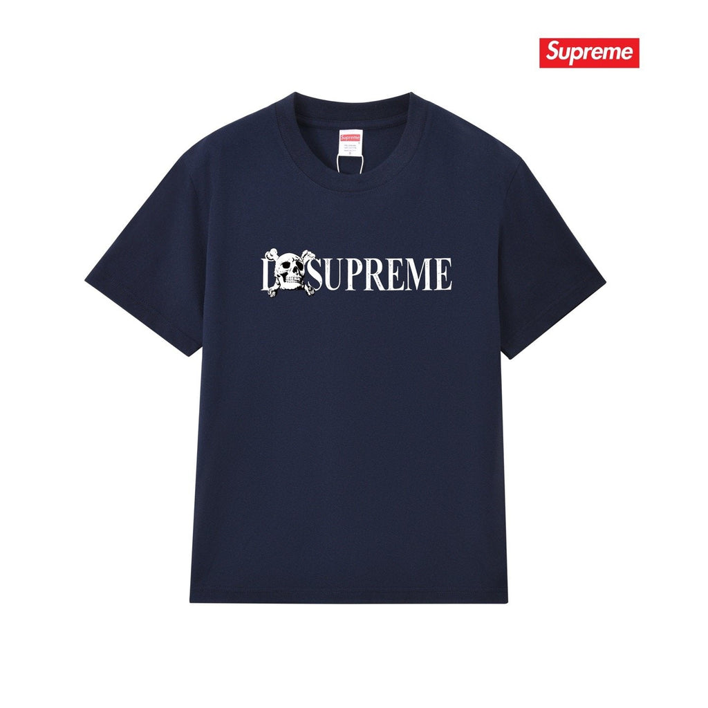 Supreme Illustrated Graphic Short-Sleeve T-Shirt