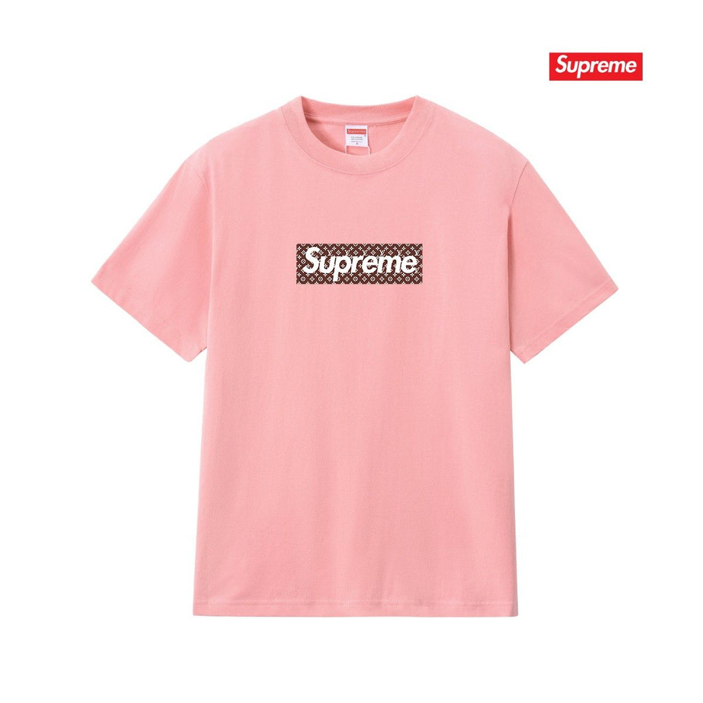 Supreme Patterned Box Graphic T-Shirt