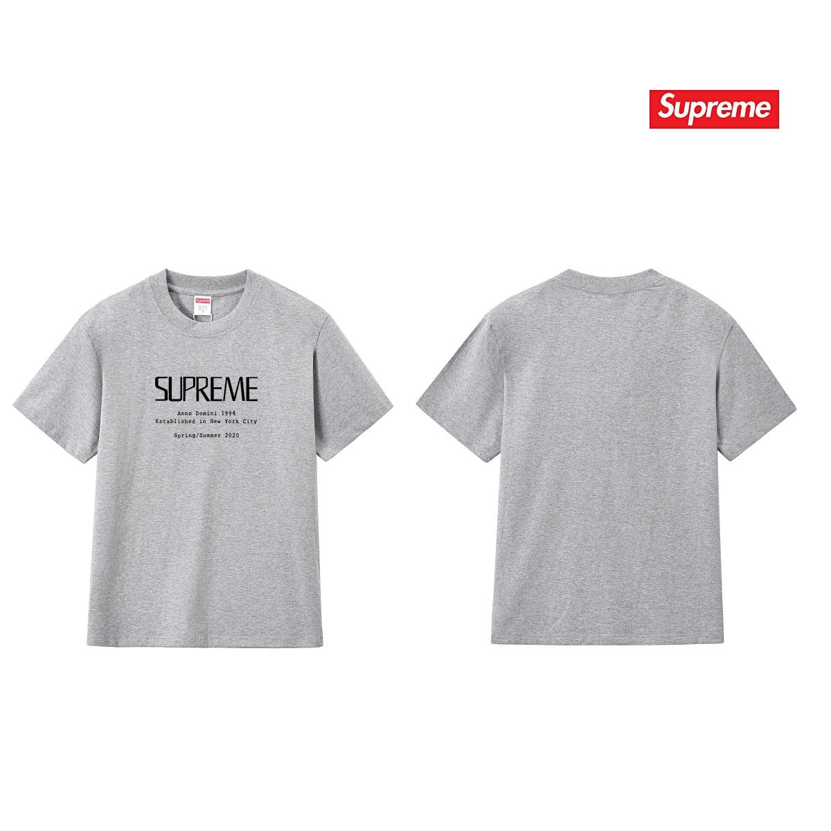Supreme Center Graphic Short-Sleeve T-Shirt