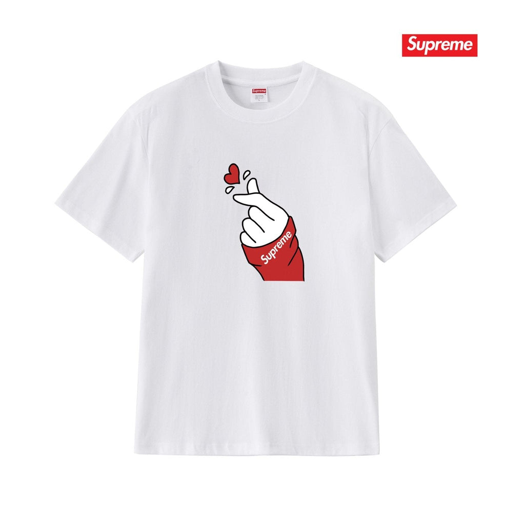 Supreme Finger Heart Graphic T-Shirt