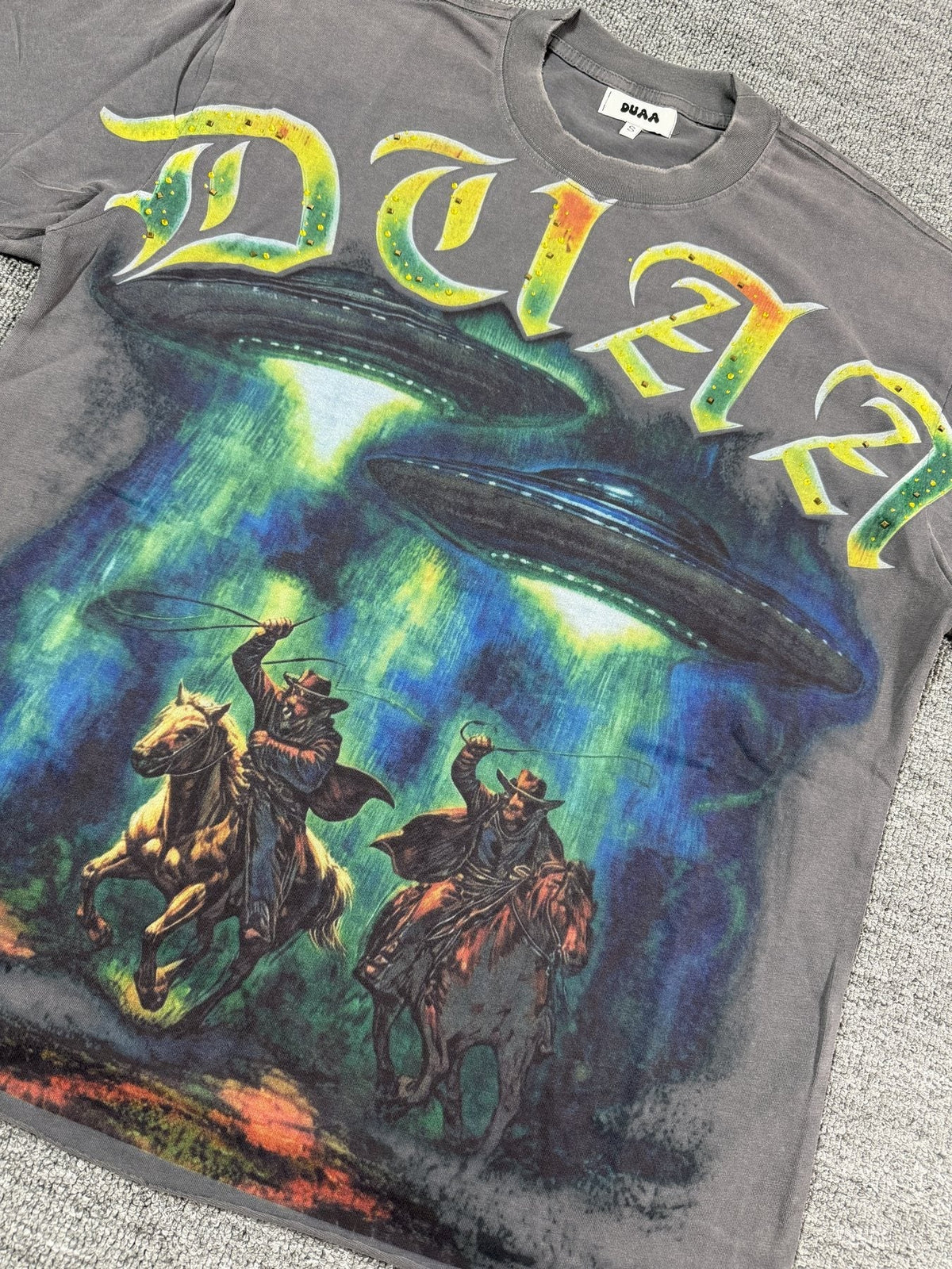 DUAA New Age Graphic T-Shirt