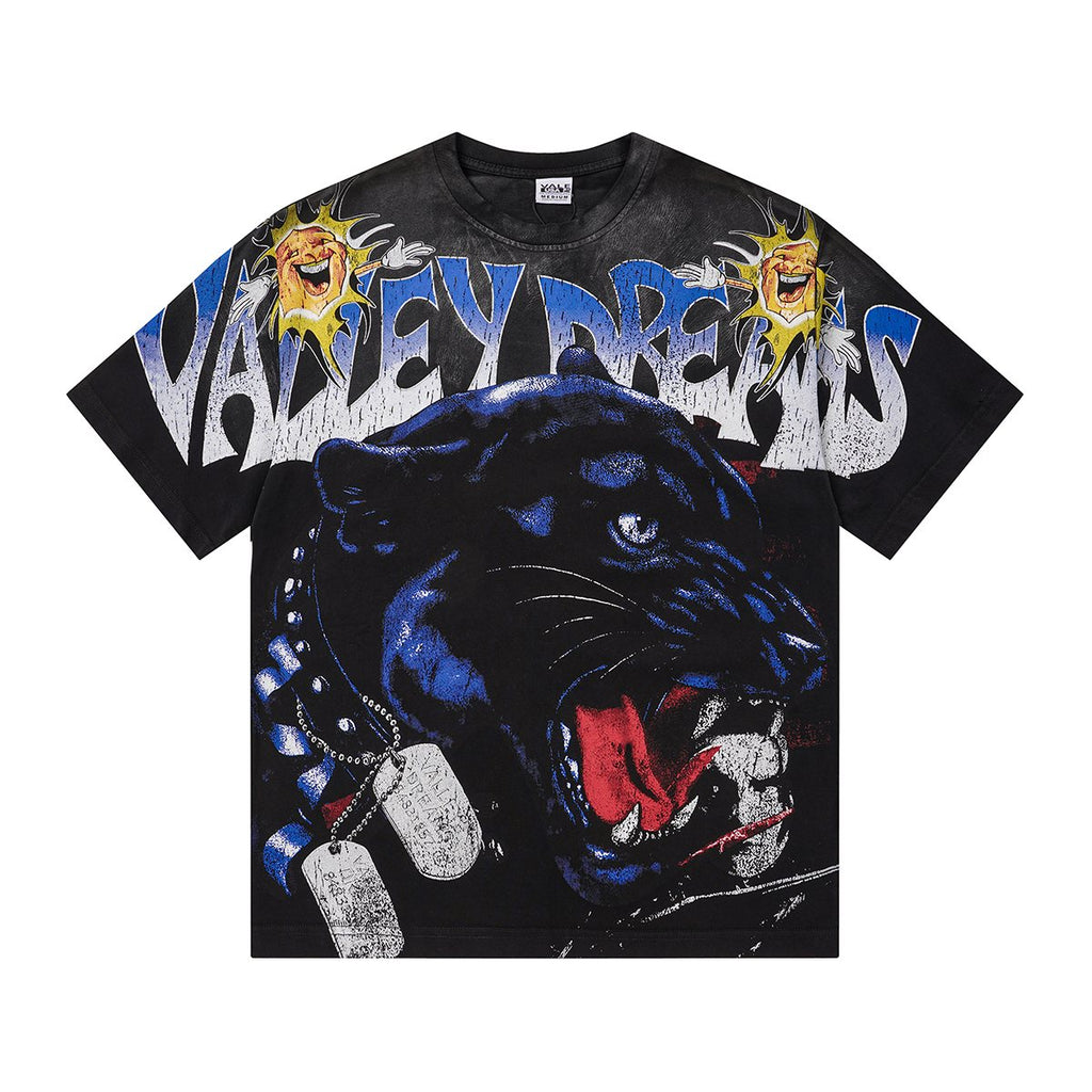 VALLEY Dreams Panther Graphic T-Shirt