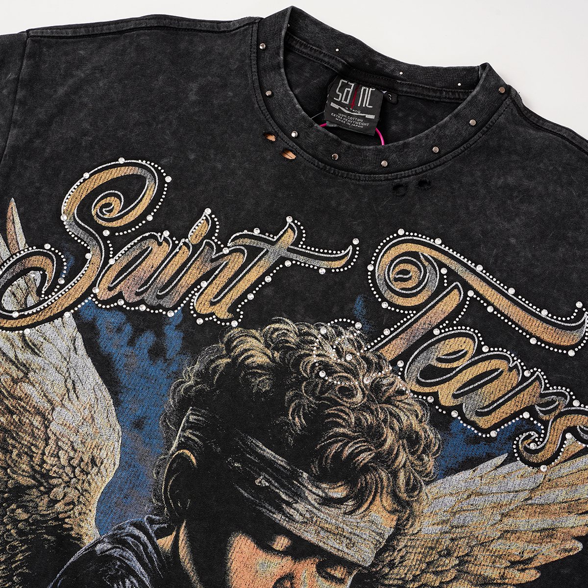 SAINT Tears Angel Graphic Short-Sleeve T-Shirt