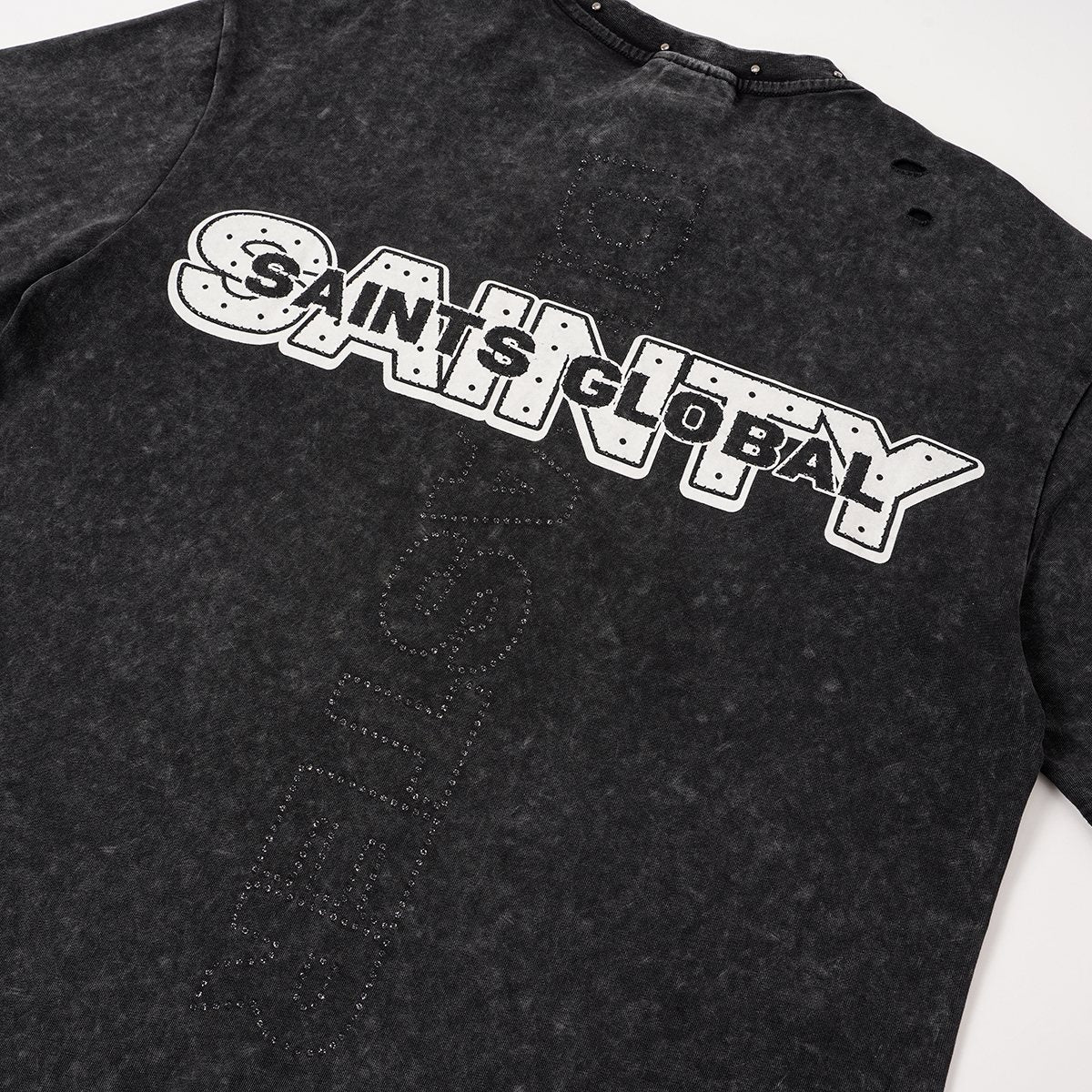 SAINT Tears Angel Graphic Short-Sleeve T-Shirt