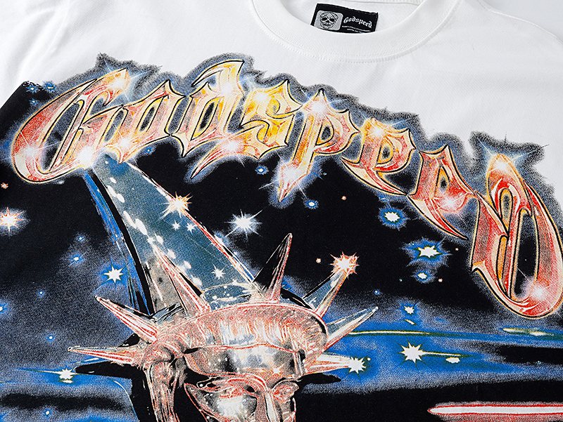 Godspeed Rock Street Graphic Short-Sleeve T-Shirt
