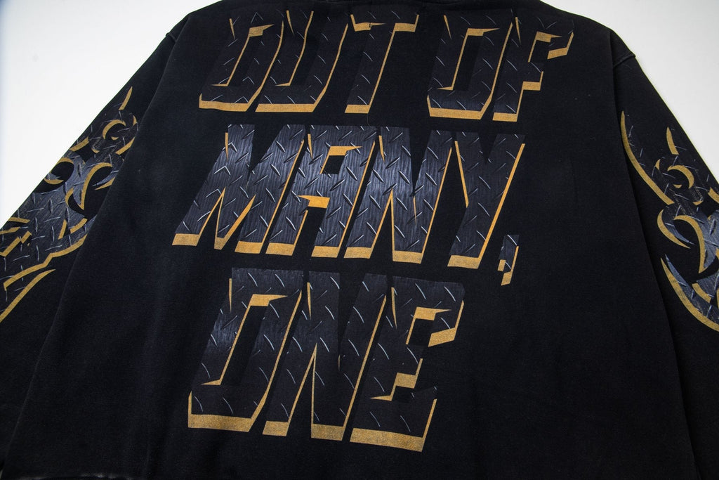 Godspeed Out of Many One Graphic Hoodie