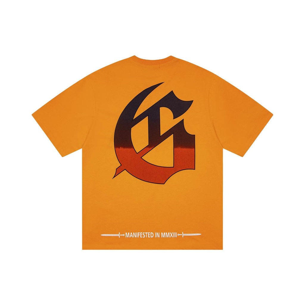 Godspeed Beach Skeleton Graphic T-Shirt