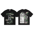 ASAALL Peyote Pear Cactus Graphic Short-Sleeve T-Shirt