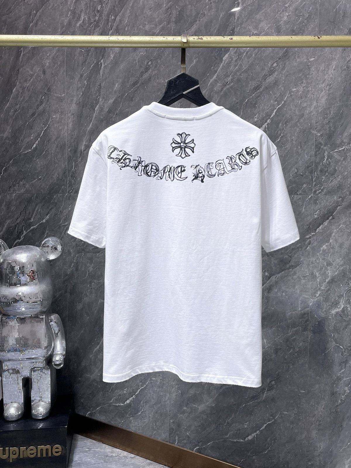 Chrome Hearts Cross Graphic Short-Sleeve T-Shirt