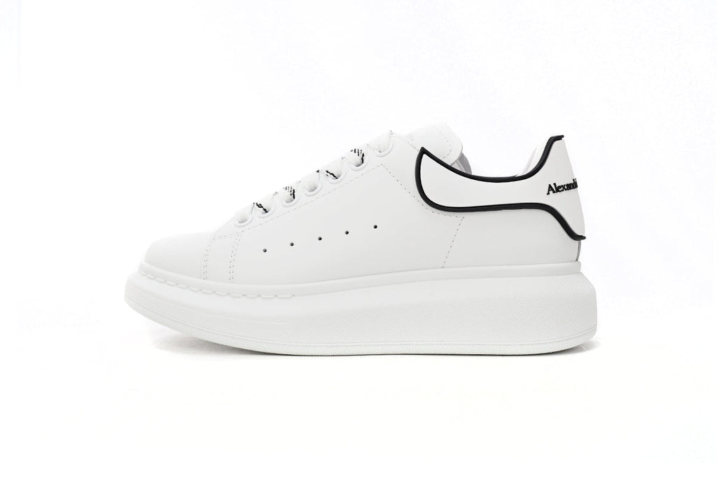 Alexander McQueen Oversized Sneaker White Glue