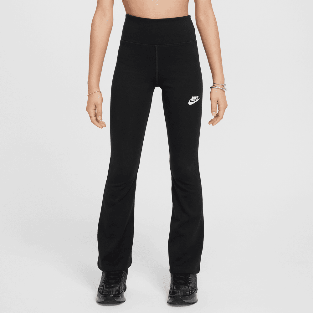 Girls Nike Sportswear Classic High-Waisted Flared Legging
