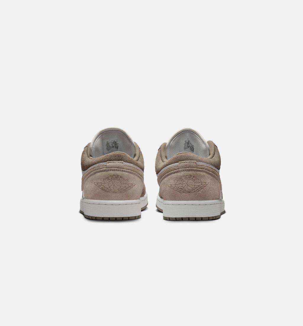 Air Jordan 1 Low Men's Lifestyle Shoes - Olive Grey/Enigma Stone/Summit White