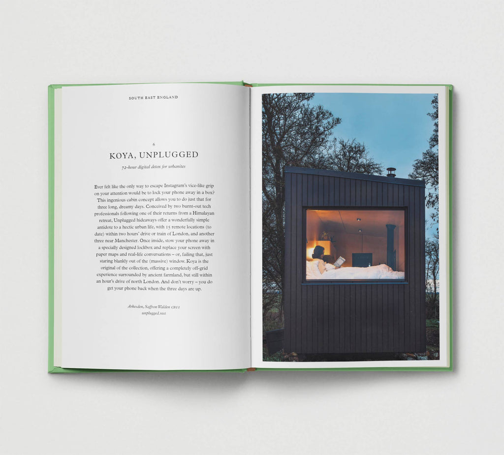 Hoxton Mini Press: British Cabins and Hideaways