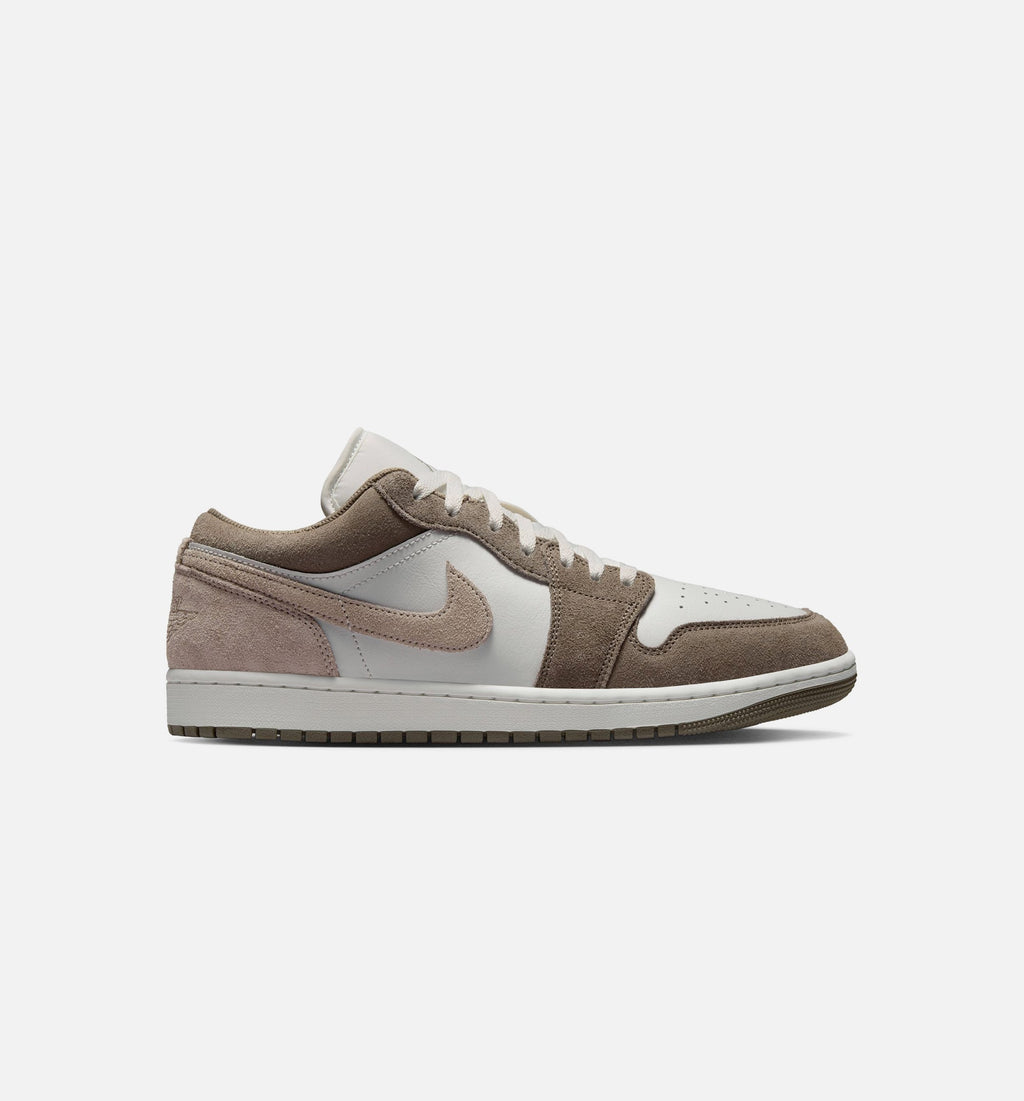 Air Jordan 1 Low – Men's Lifestyle Shoe in Olive Grey/Enigma Stone/Summit White