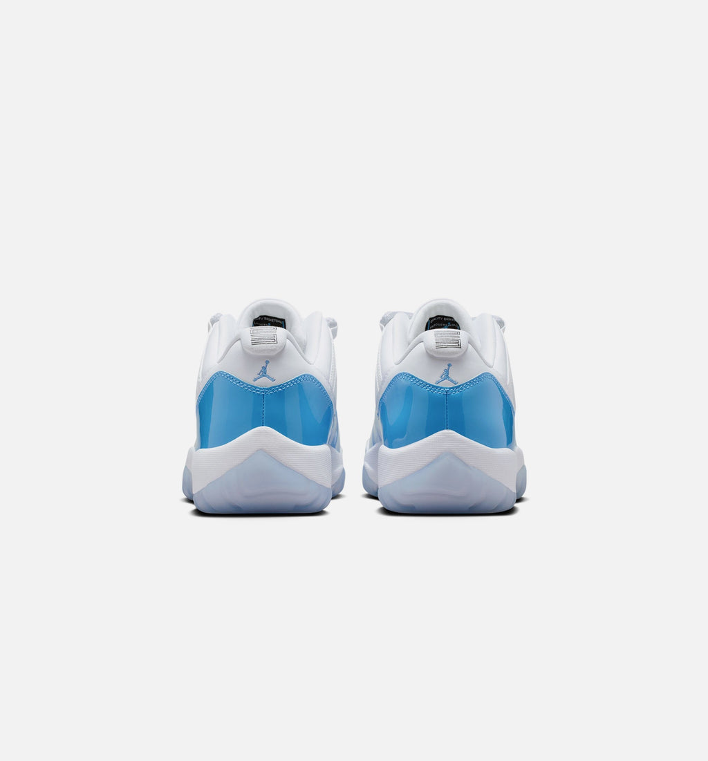 Air Jordan 11 Retro Low University Blue – Men's Lifestyle Shoe in White/University Blue/Black