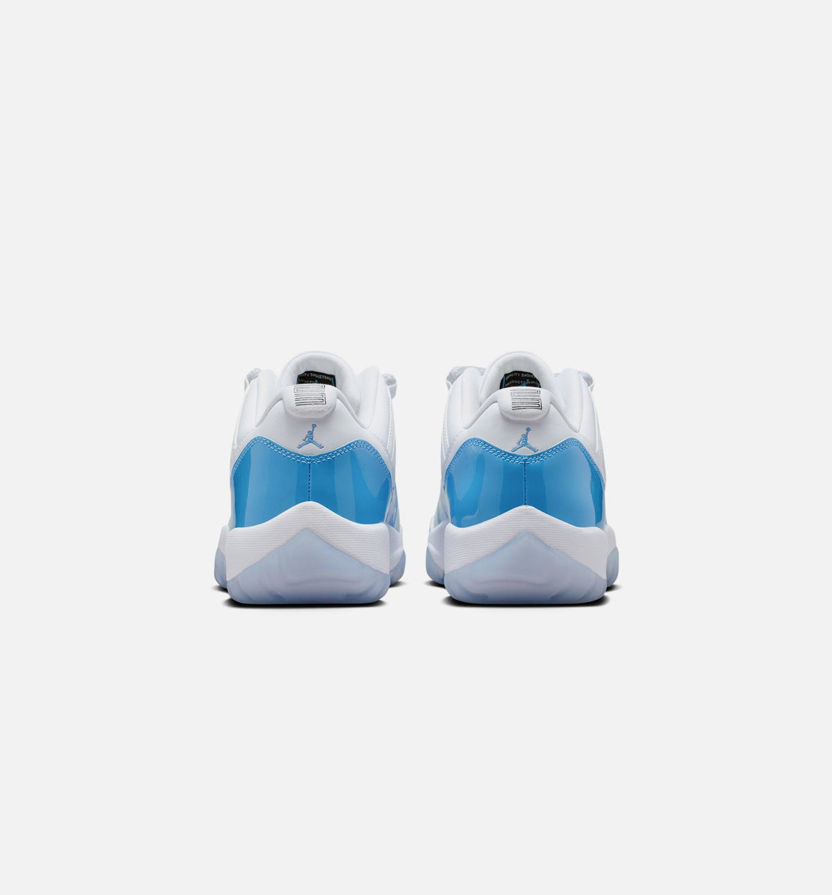 Air Jordan 11 Retro Low University Blue – Men's Lifestyle Shoe in White/University Blue/Black