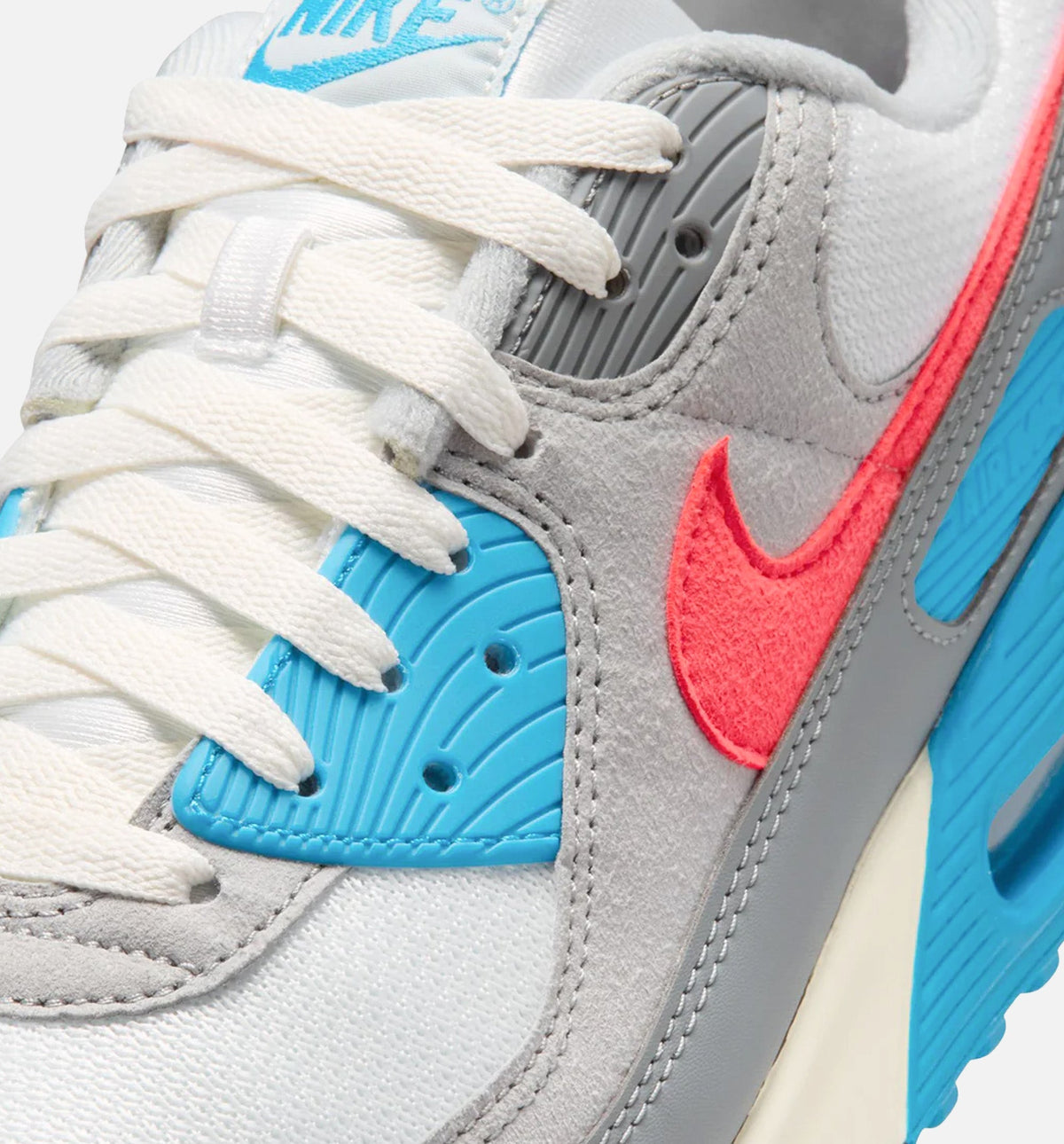 Nike Air Max III Men's Lifestyle Shoes - Cool Grey / Infrared 23