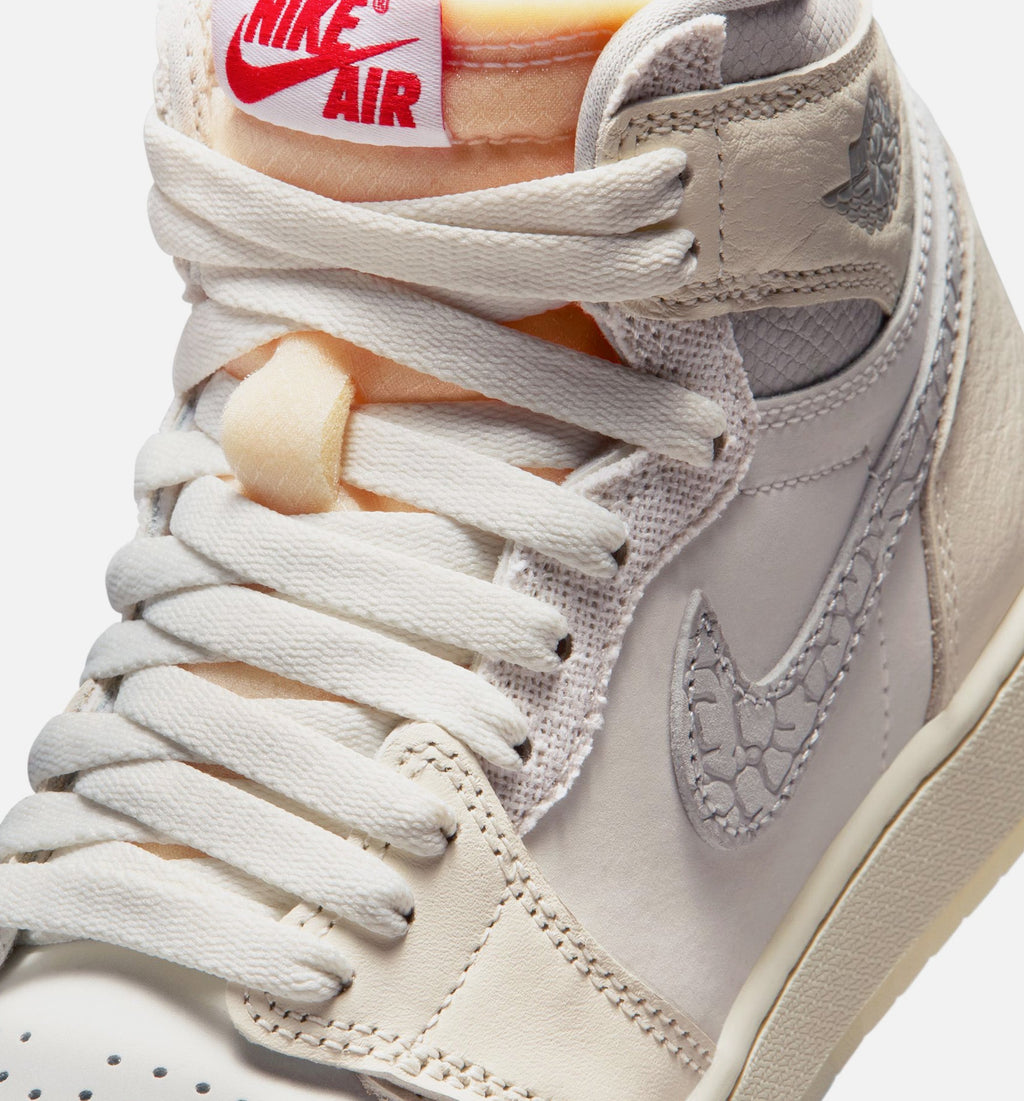 Air Jordan 1 Retro High OG Grade School – Sail/University Red/Pale Ivory/Coconut Milk/Phantom