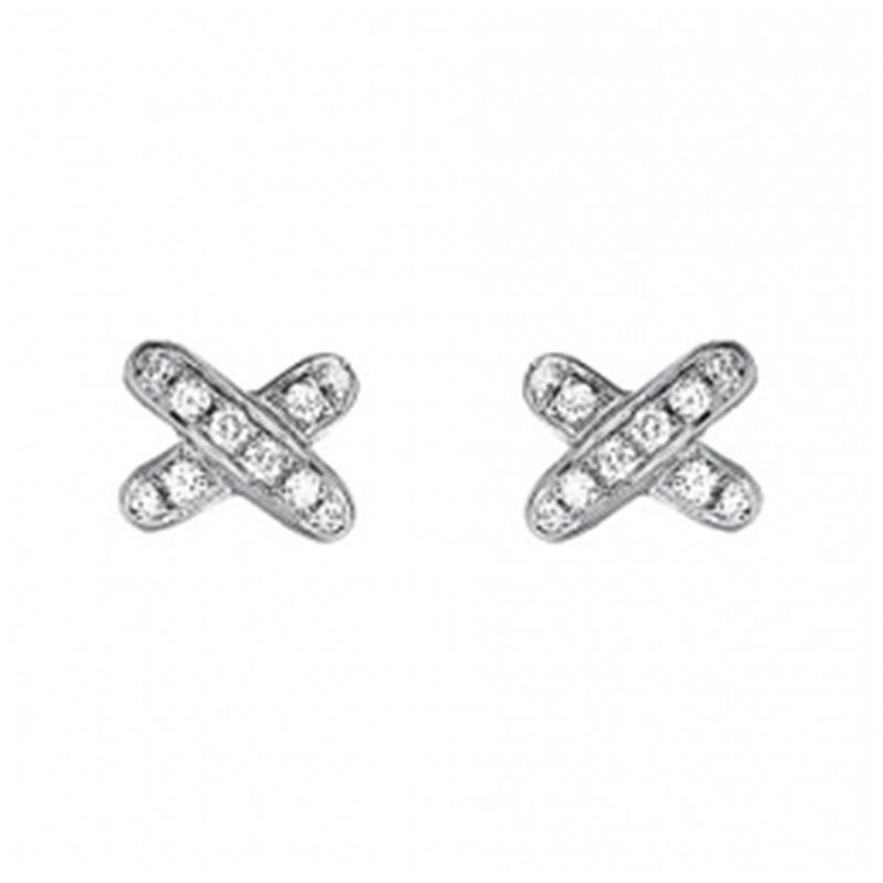CHAUMET JEUX DE DIAMOND EARRINGS