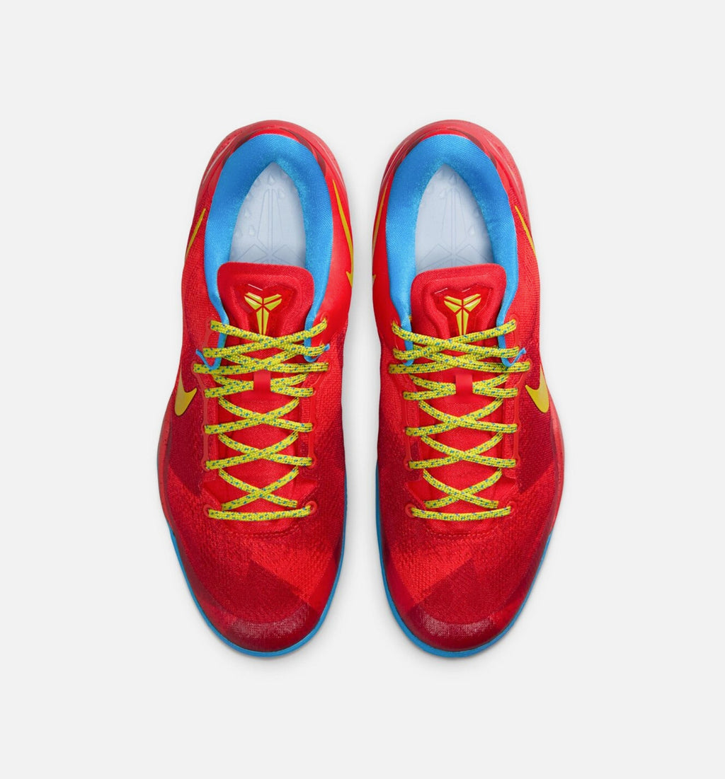 Kobe VIII Protro Year of the Horse Men's Lifestyle Shoe – Light Crimson/Vivid Blue/Bright Citron