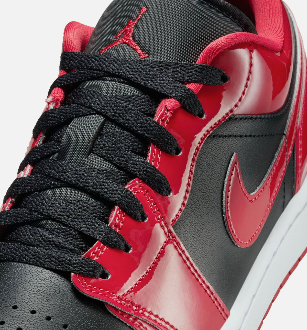 Air Jordan 1 Low SE Men's Lifestyle Shoe - Black/Varsity Red/White