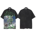 Godspeed Green Cart Character Graphic T-Shirt