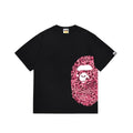 BAPE Pink Camo Ape Head Graphic T-Shirt