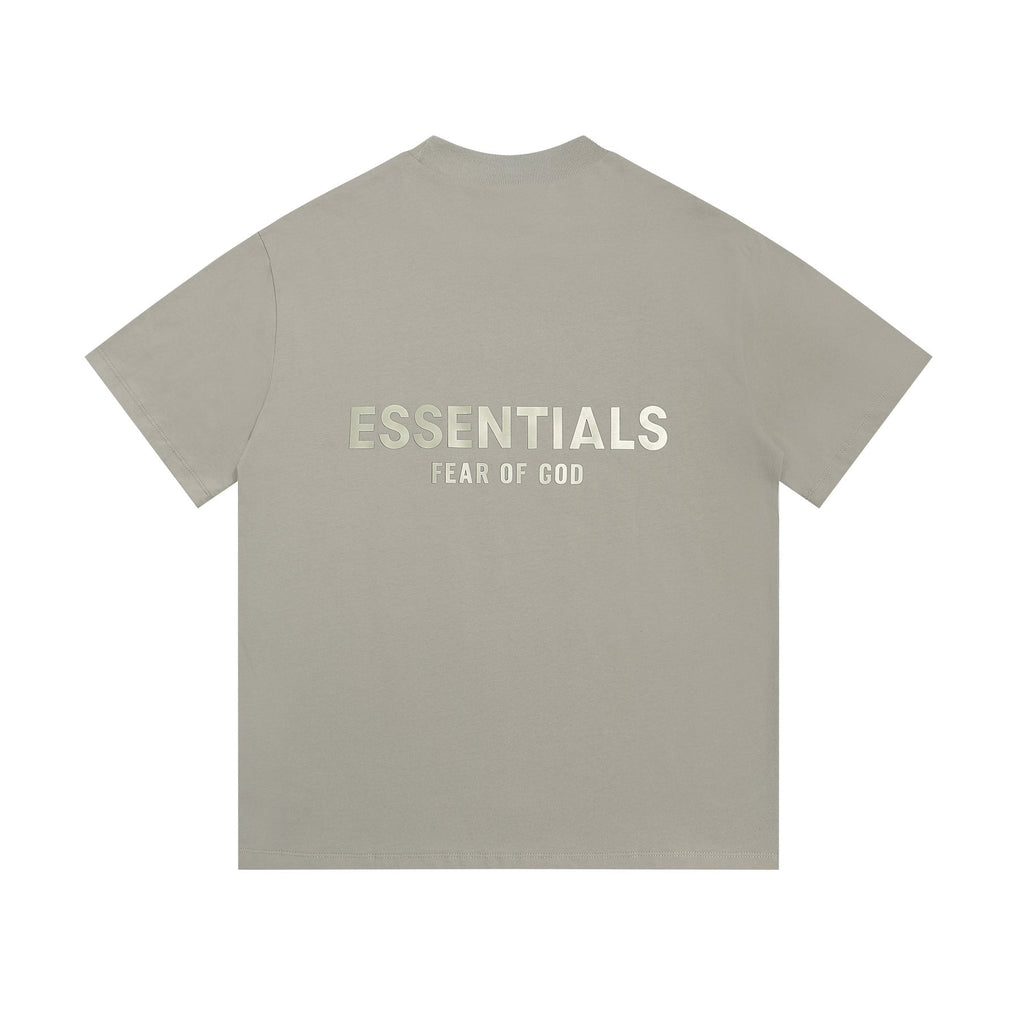 ESSENTIALS FEAR OF GOD Back Logo Short-Sleeve T-Shirt