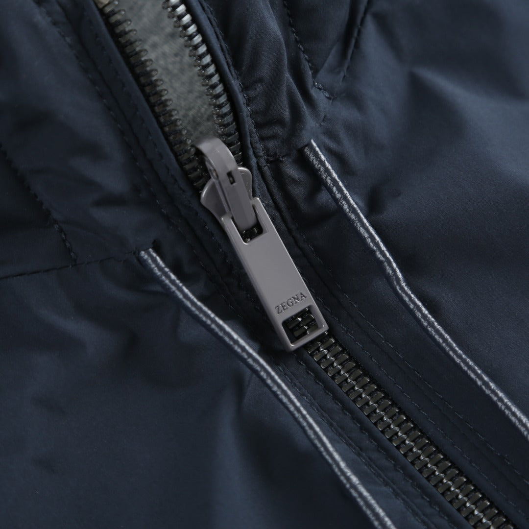 Zegna Microfiber Reversible Brezza Vest