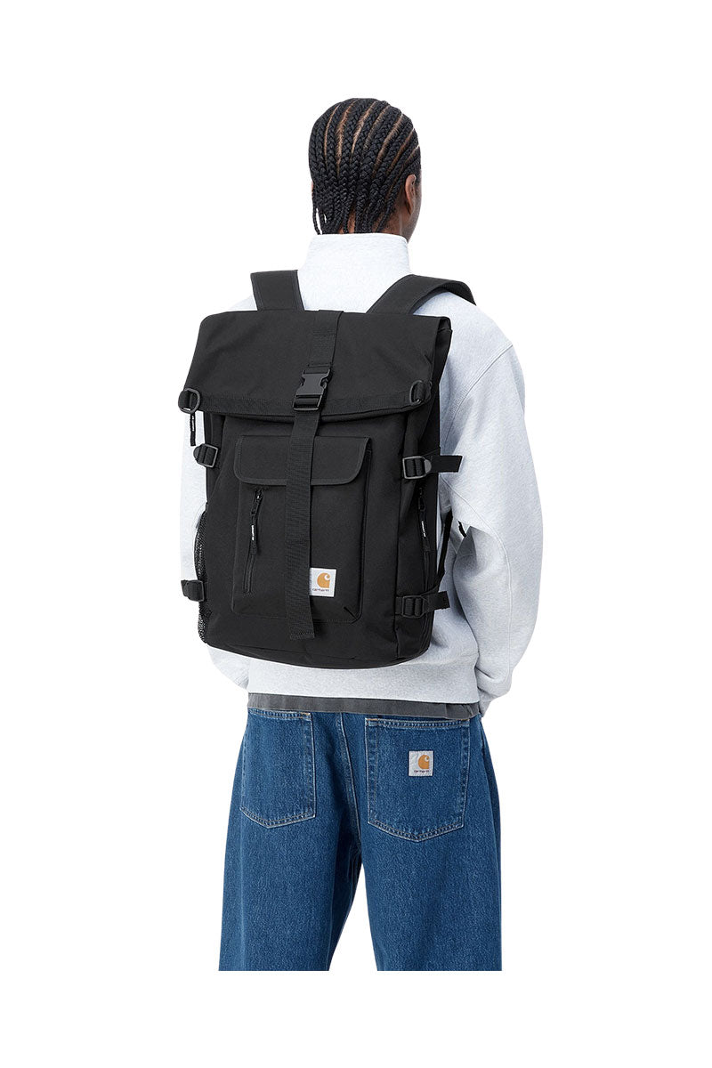 CARHARTT WIP PHILIS BACKPACK Black