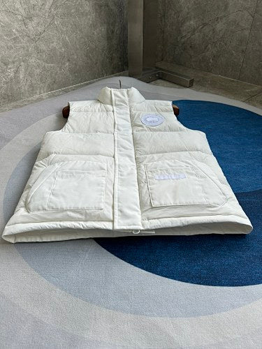 Canada Goose Down Vest in White